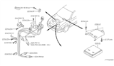 Diagram for 2008 Nissan Pathfinder Oxygen Sensor - 226A0-8U300