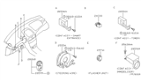 Diagram for Nissan Sentra Body Control Module - 28595-4Z310