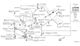 Diagram for Nissan Maxima HVAC Pressure Switch - 92136-3Z600