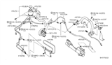 Diagram for 2005 Nissan Sentra Oil Cooler - 49790-4Z700