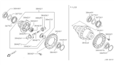 Diagram for Nissan 200SX Pinion Washer - 38426-31X02