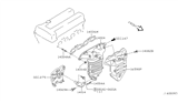 Diagram for 2002 Nissan Sentra Exhaust Manifold - 14002-7J510