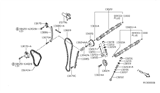 Diagram for 2003 Nissan Sentra Timing Chain - 13028-8U300