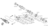 Diagram for Nissan Sentra Reverse Idler Gear - 32282-6J000