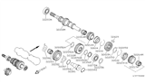 Diagram for 2001 Nissan Sentra Reverse Idler Gear - 32282-6J000