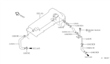 Diagram for Nissan Sentra PCV Valve - 11810-53J00