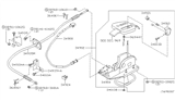 Diagram for 2004 Nissan Sentra Shift Knob - 34910-6Z500