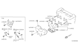 Diagram for Nissan Sentra Exhaust Manifold Gasket - 14036-6N200