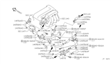 Diagram for 2001 Nissan Sentra Thermostat Housing - 21021-4M800