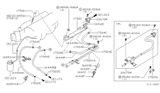 Diagram for Nissan Sentra Fuel Rail - 17520-8H301