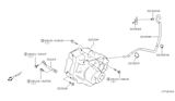 Diagram for 2000 Nissan Sentra Transmission Assembly - 320B0-5M009