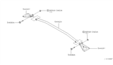 Diagram for 2003 Nissan Sentra Alignment Bolt - 01125-02571