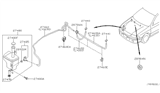 Diagram for 2005 Nissan Sentra Washer Reservoir - 28910-4Z200