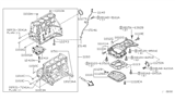 Diagram for Nissan Dipstick - 11140-3Z000