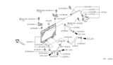 Diagram for 2001 Nissan Sentra Radiator - 21460-6M110