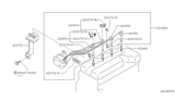 Diagram for 2001 Nissan Altima Spark Plug - 22401-1P117