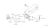 Diagram for 2003 Nissan Sentra Cooling Hose - 14055-4Z000