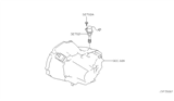 Diagram for 2006 Nissan Sentra Speed Sensor - 32702-4Z005