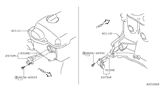 Diagram for Nissan Sentra Camshaft Position Sensor - 23731-4M505