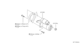 Diagram for 2005 Nissan Sentra Starter Motor - 23300-8U30A