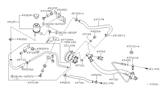 Diagram for 2001 Nissan Sentra Power Steering Hose - 49717-5M100