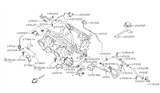 Diagram for Nissan Pathfinder MAP Sensor - 22365-AM601