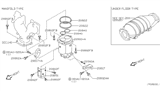 Diagram for 2005 Nissan Sentra Catalytic Converter - 208A0-6Z625