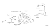 Diagram for 2006 Nissan Sentra Transmission Assembly - 320B0-8U37B