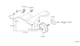 Diagram for 2001 Nissan Sentra Brake Booster - 47210-4Z400