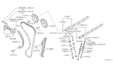 Diagram for 2002 Nissan Sentra Rocker Arm - 13257-2J210