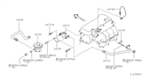 Diagram for 2003 Nissan Sentra EGR Valve Gasket - 14719-4Z000