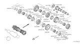 Diagram for 2005 Nissan Altima Needle Bearing - 32272-8H500