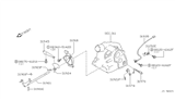 Diagram for 2004 Nissan Sentra Vehicle Speed Sensor - 31935-3AX0A