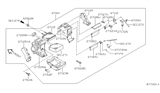 Diagram for 2002 Nissan Sentra Heater Core - 27140-5M000