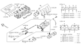 Diagram for 2003 Nissan Sentra Intake Manifold - 14010-6M400