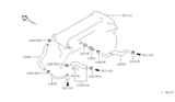 Diagram for Nissan PCV Hose - 11823-3Z000