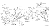 Diagram for 2004 Nissan Sentra Shift Fork - 32811-6J000