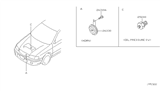 Diagram for 2004 Nissan Sentra Horn - 25620-ZG00A