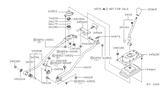 Diagram for 2006 Nissan Sentra Shift Knob - 32865-4Z010