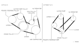 Diagram for 2000 Nissan Sentra Drive Belt - 11920-5U001