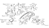 Diagram for Nissan Glove Box - 68500-5M004