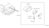 Diagram for 2004 Nissan Altima Light Socket - 26597-5M000