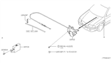 Diagram for 2002 Nissan Sentra Cruise Control Servo - 18910-5M000