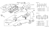 Diagram for 2006 Nissan Sentra Intake Manifold - 14001-8U310