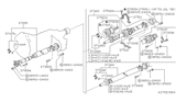 Diagram for 1996 Nissan Hardbody Pickup (D21U) Drive Shaft - 37200-S4301