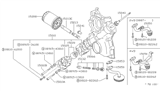 Diagram for 1980 Nissan 720 Pickup Oil Pump Gasket - 15059-73400