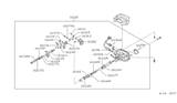 Diagram for 1987 Nissan Hardbody Pickup (D21) Throttle Body - 16118-03G16