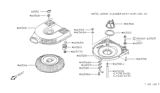 Diagram for Nissan Hardbody Pickup (D21) Air Filter Box - 16528-86G05