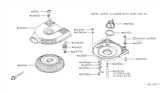 Diagram for 1991 Nissan Hardbody Pickup (D21) Air Filter Box - 16528-86G05