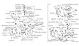 Diagram for 1994 Nissan Hardbody Pickup (D21) Exhaust Pipe - 20010-88G07